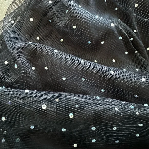 Zara One Shoulder Gemstone Dress - Picture 3 of 8